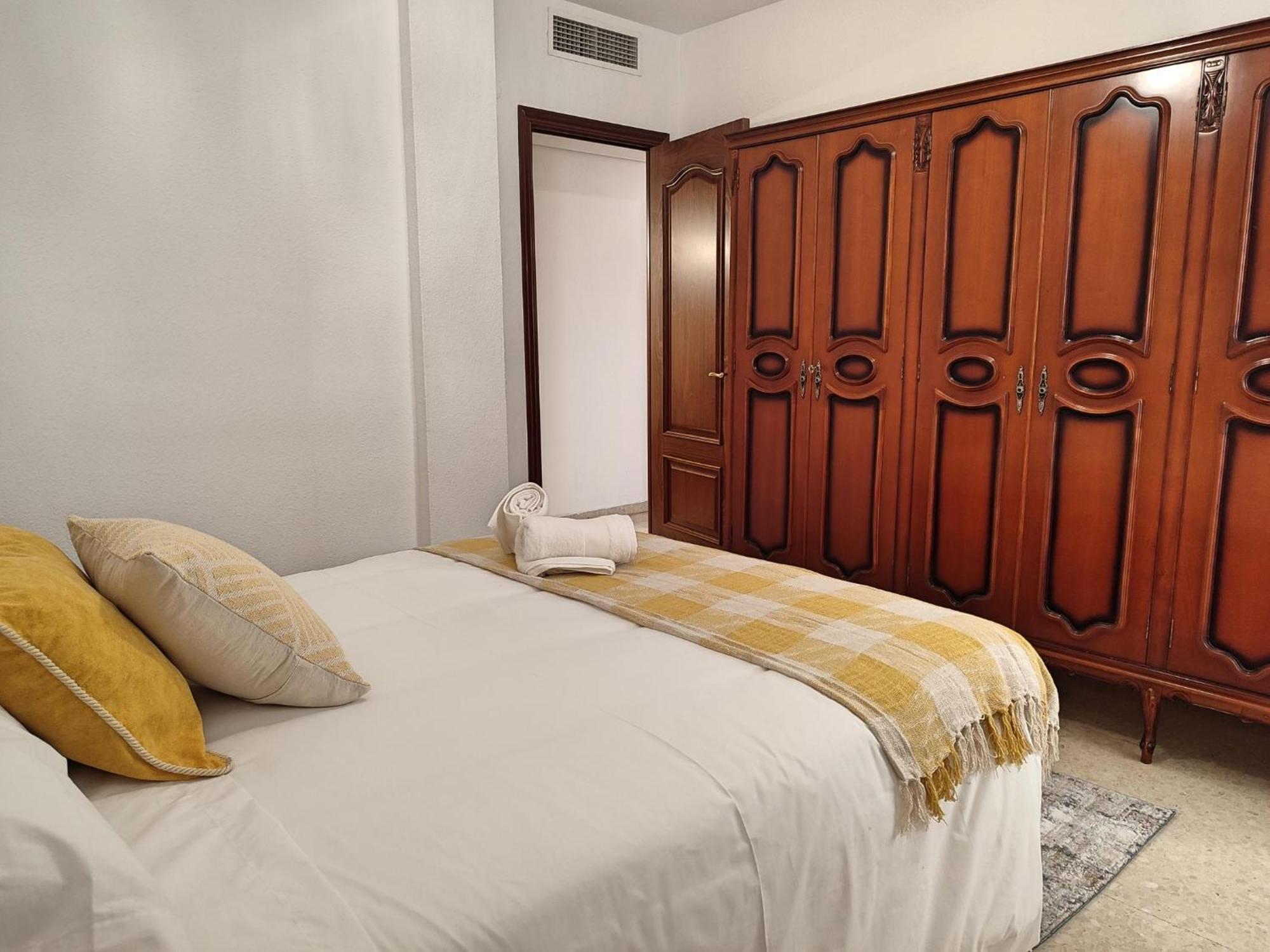 Centrico Apartamento Jardines De Vallellano Cordova Camera foto