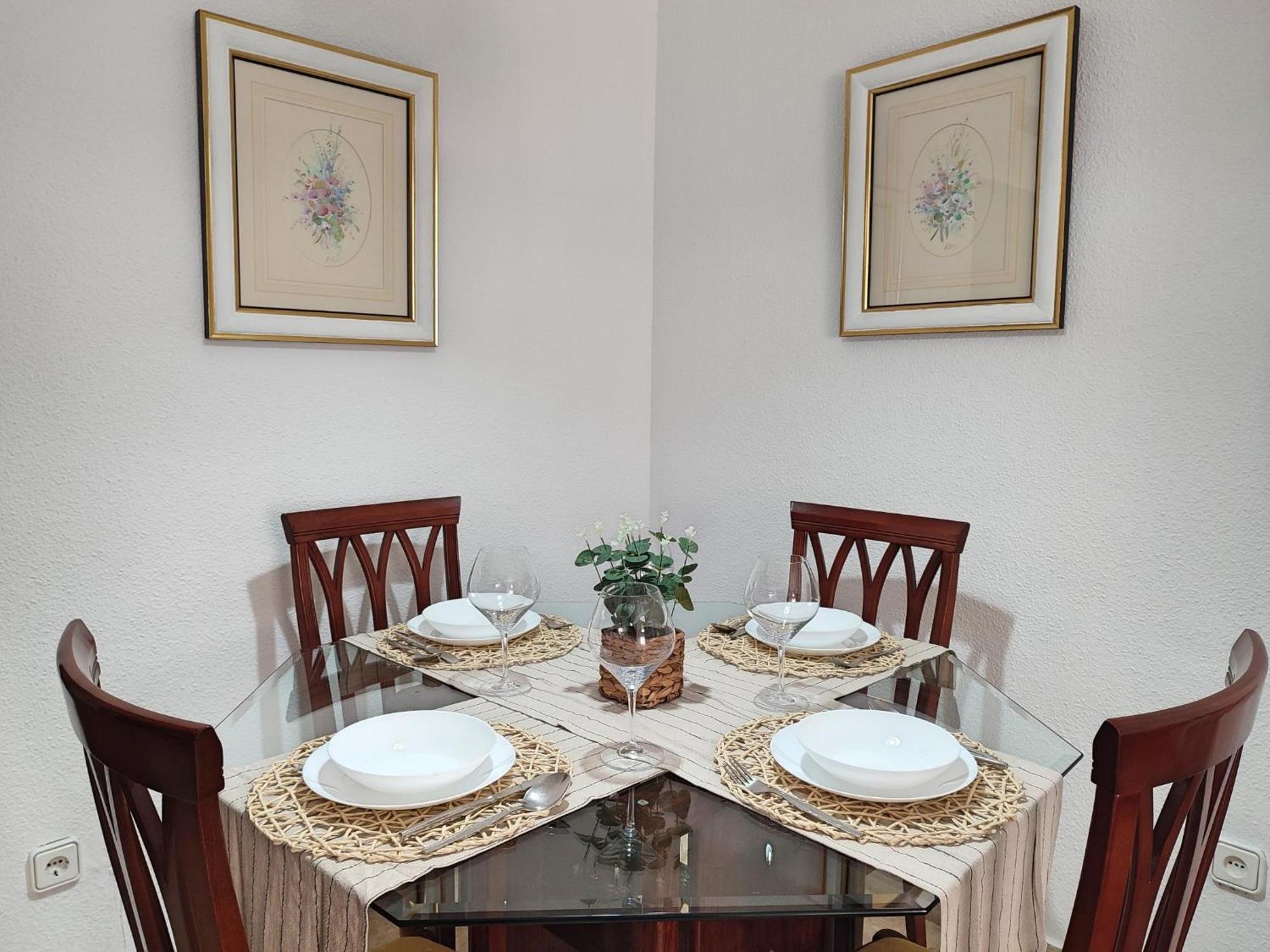 Centrico Apartamento Jardines De Vallellano Cordova Camera foto