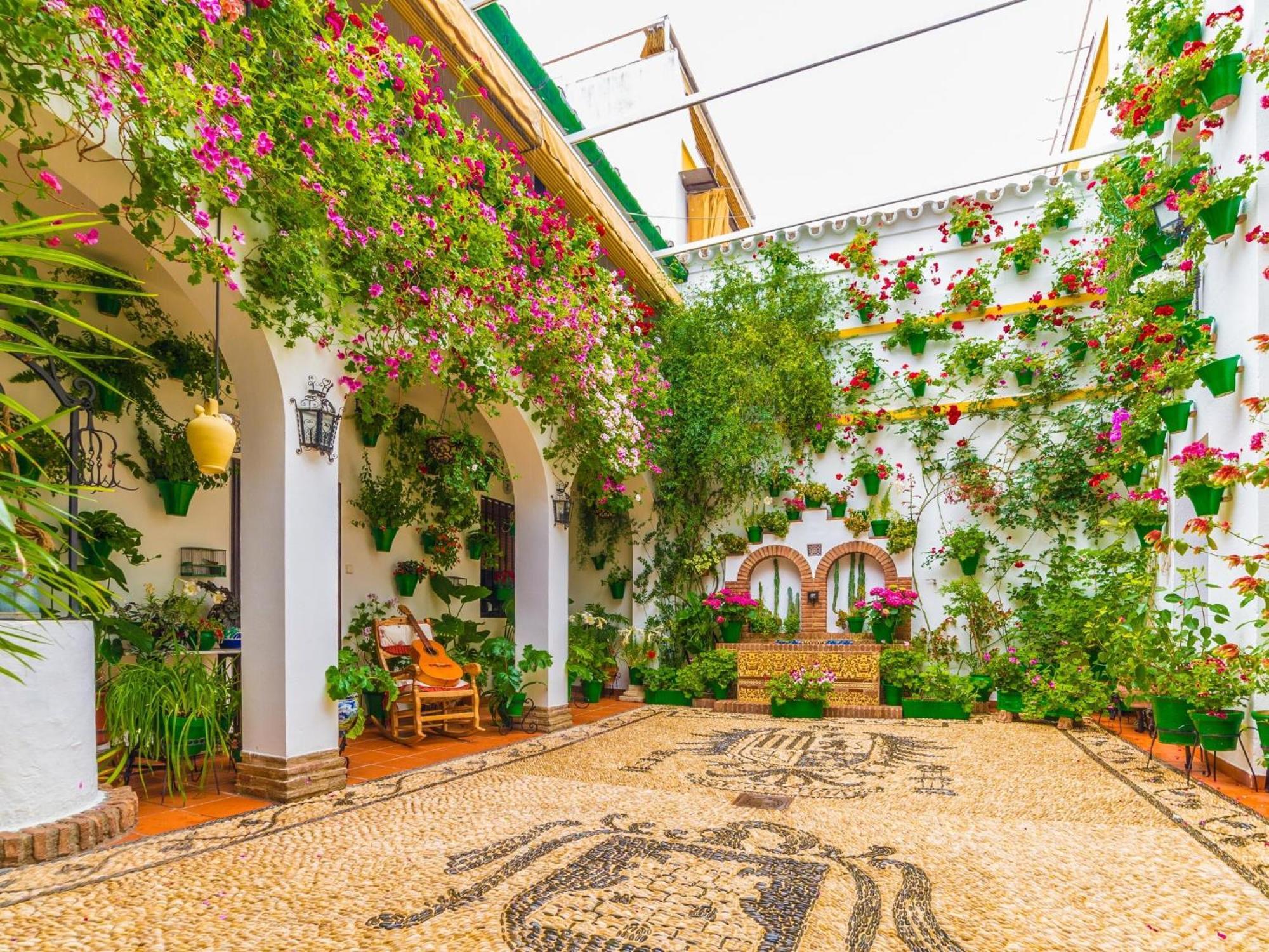 Centrico Apartamento Jardines De Vallellano Cordova Camera foto